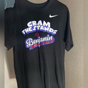 Nike Black Dri-FIT Tee